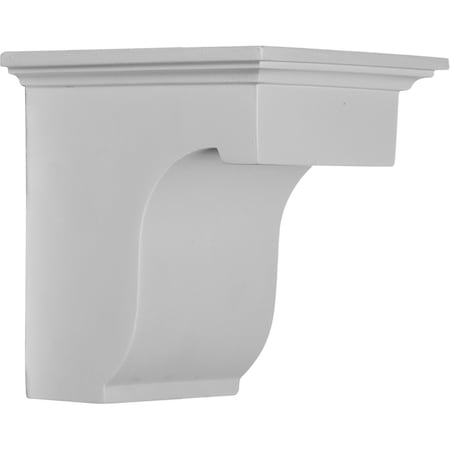 Ekena Millwork 4 7/8"W x 6"D x 6"H Legacy Bracket BKT06X06X04LE